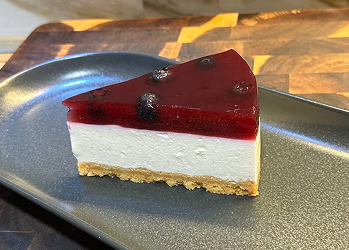 Ягідний сирник